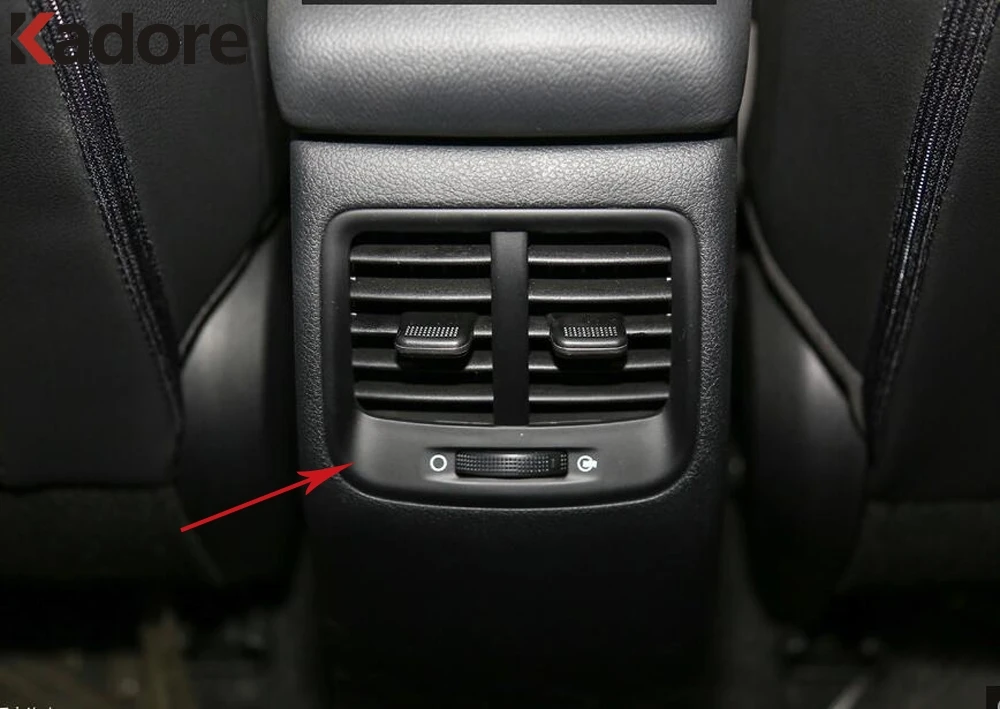 Stainless Steel Car AC Outlet Decoration Frame Rear Seat Air Conditional Vent Cover Trim For Kia Rio 4 X-line 2018 2019
Stainless Steel Car AC Outlet Decoration Frame Rear Seat Air Conditional Vent Cover Trim For Kia Rio 4 X-line 2018 2019