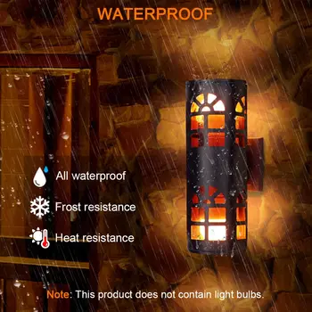 Window Flower Double Head Garden Light Outdoor Light IP65 Waterproof LED Wall Light Lamp Outdoor E27 Socket Without Light Bulb
Window Flower Double Head Garden Light Outdoor Light IP65 Waterproof LED Wall Light Lamp Outdoor E27 Socket Without Light Bulb
