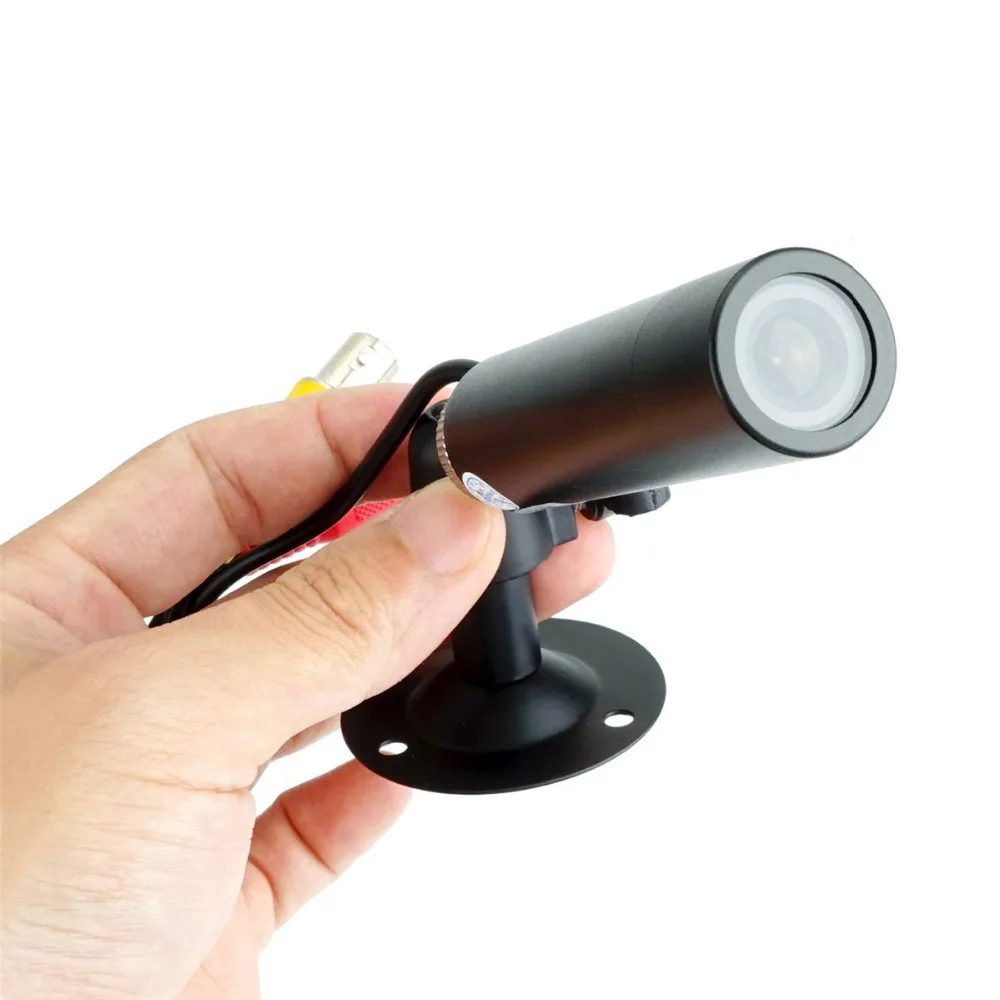 Mini Security CCTV Camera Bullet 1000TVL Surveillance Camera Effio CCD Color 3.6mm Lens for Analog CCTV DVR
Mini Security CCTV Camera Bullet 1000TVL Surveillance Camera Effio CCD Color 3.6mm Lens for Analog CCTV DVR