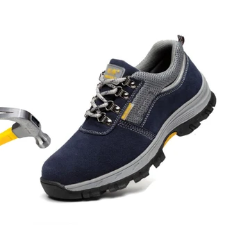Steel Toe Shoes Safety shoes Industrial Construction Work Safety Lightweight Construction Working Shoes for Hiking Trail Tennis
Steel Toe Shoes Safety shoes Industrial Construction Work Safety Lightweight Construction Working Shoes for Hiking Trail Tennis