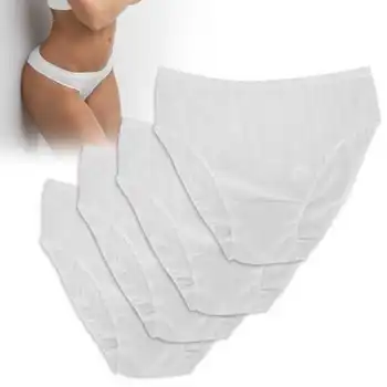 4pcs Plus Size Menstruation Maternity Disposable Cotton Women Breathable Underwear Comfortable
4pcs Plus Size Menstruation Maternity Disposable Cotton Women Breathable Underwear Comfortable