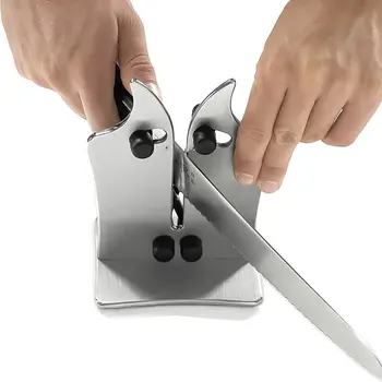 Professional Knife Sharpener Diamond Knife Sharpener Stone Grinder Kitchen Knives Sharpening Tools Whetstone As Seen on TV
Professional Knife Sharpener Diamond Knife Sharpener Stone Grinder Kitchen Knives Sharpening Tools Whetstone As Seen on TV