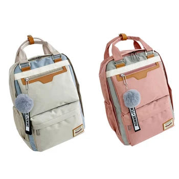 Waterproof Nylon Backpack Girls for Middle School Students Travel Shoulder Backpack Children School Bags Women Bag 
Waterproof Nylon Backpack Girls for Middle School Students Travel Shoulder Backpack Children School Bags Women Bag