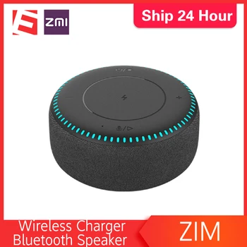 Original Xiaomi ZMI Bluetooth 5.0 Speaker Shock Sound Lights 20W High-power Fast Wireless Charger Charging B508 Black Smart FOD
Original Xiaomi ZMI Bluetooth 5.0 Speaker Shock Sound Lights 20W High-power Fast Wireless Charger Charging B508 Black Smart FOD