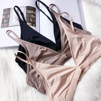 Wriufred Ultra-thin women bras thin straps triangle cups bralette breathable sexy beautiful back bra soft ladies underwear
Wriufred Ultra-thin women bras thin straps triangle cups bralette breathable sexy beautiful back bra soft ladies underwear