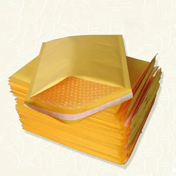 10pcs Kraft Paper Bubble Envelopes Bags 8sizes Bubble Mailers Padded Envelopes Packaging Shipping Bags Shockproof Courier Bags
10pcs Kraft Paper Bubble Envelopes Bags 8sizes Bubble Mailers Padded Envelopes Packaging Shipping Bags Shockproof Courier Bags