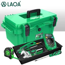 LAOA IP67 Waterproof Toolbox Electrician Tool Storage Box Portable Household Tool box Thicken PP Material
LAOA IP67 Waterproof Toolbox Electrician Tool Storage Box Portable Household Tool box Thicken PP Material