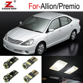 Nice White Canbus LED interior bulb Dome reading light kit For Toyota Allion Premio T24 T26 240 260 T240 T260 (2001-2017) 
Nice White Canbus LED interior bulb Dome reading light kit For Toyota Allion Premio T24 T26 240 260 T240 T260 (2001-2017)