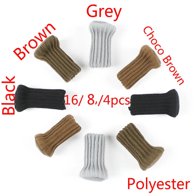 16/8/4pcs Furniture Caster Cups Covers Protector Pads Polyester Table Chair Legs Feet Cover Socks Brown Black Grey
16/8/4pcs Furniture Caster Cups Covers Protector Pads Polyester Table Chair Legs Feet Cover Socks Brown Black Grey