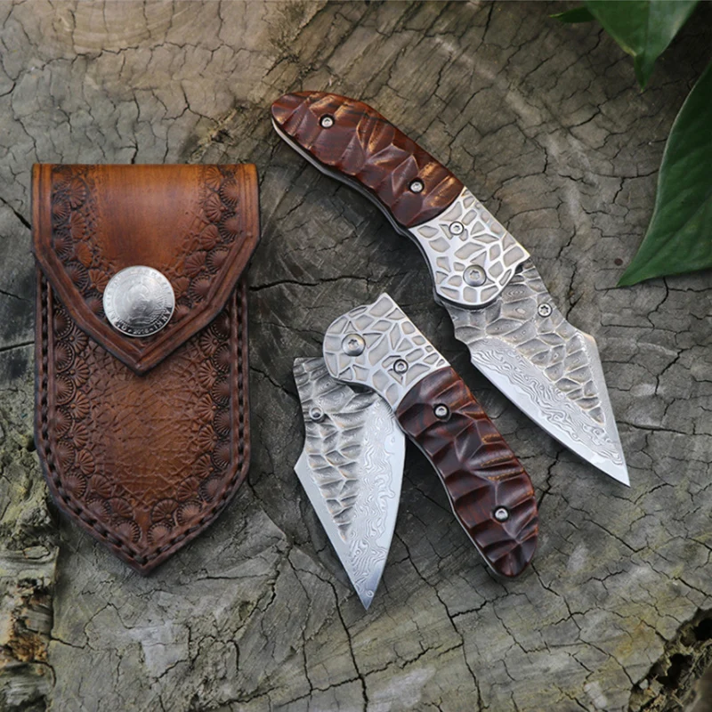 Free shipping Damascus Knife Mini Knife Sharp Folding Tool Knife Portable Outdoor Goods Camping Fishing Outdoor tools Knife
Free shipping Damascus Knife Mini Knife Sharp Folding Tool Knife Portable Outdoor Goods Camping Fishing Outdoor tools Knife