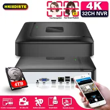32CH NVR 4K Face Detection XMEYE CCTV Network Video Surveillance Recorder 16CH 8MP NVR Security Camera System P2P Mini Recorder
32CH NVR 4K Face Detection XMEYE CCTV Network Video Surveillance Recorder 16CH 8MP NVR Security Camera System P2P Mini Recorder