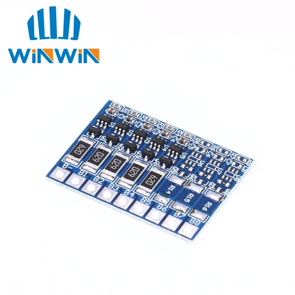 5S 21V 4.2V Balance Function Protection Board 68mA 5S Li-ion Lipo Battery Lithium 18650 Batteries Balanced Module BMS PCB
5S 21V 4.2V Balance Function Protection Board 68mA 5S Li-ion Lipo Battery Lithium 18650 Batteries Balanced Module BMS PCB