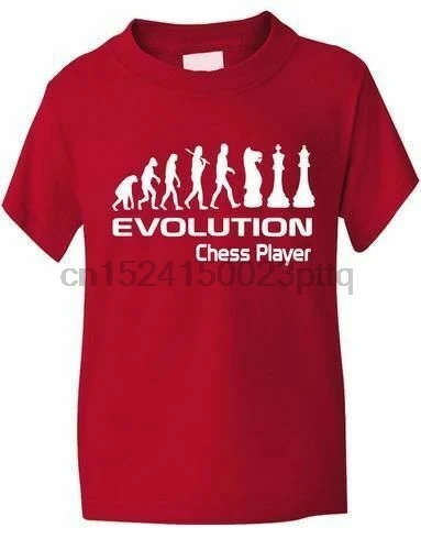 Evolution Of Chess Player Funny Boys Girls Kids T-Shirt Birthday Gift Age 1-13 |