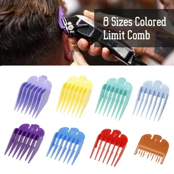 8Pcs Hair Clipper Cutting Attachment Comb Guide Limit Combs Set Replacement Tools For WAHL Machine Universal Hair Clipper Limit
8Pcs Hair Clipper Cutting Attachment Comb Guide Limit Combs Set Replacement Tools For WAHL Machine Universal Hair Clipper Limit