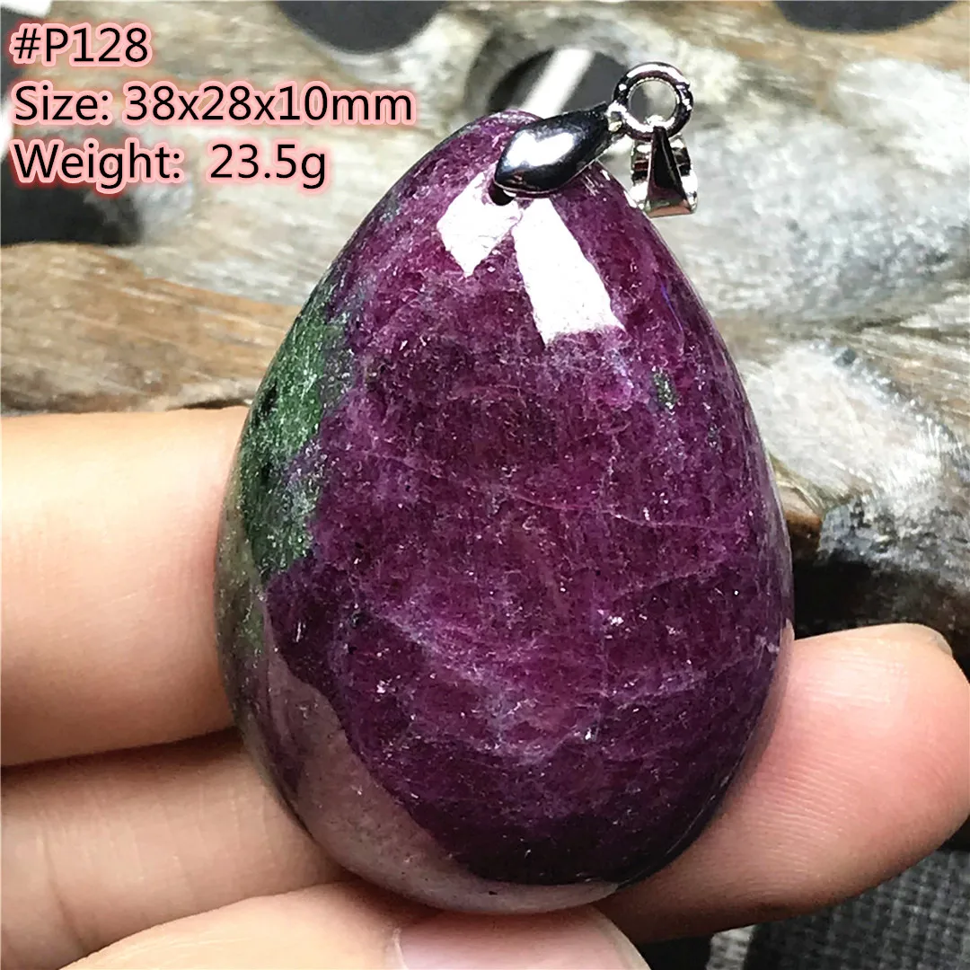 Top Natural Ruby Zoisite Tumbled Stone Pendant Jewelry For Women Men Healing Luck 38x28x10mm Beads Crystal Silver Gemstone AAAAA
Top Natural Ruby Zoisite Tumbled Stone Pendant Jewelry For Women Men Healing Luck 38x28x10mm Beads Crystal Silver Gemstone AAAAA