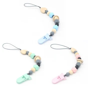 3PCS Pacifier Clips Baby Feeding Nipple Pacifier Dummy Clips Holder with Silicone Teething Bead for Baby Shower Christening Gift
3PCS Pacifier Clips Baby Feeding Nipple Pacifier Dummy Clips Holder with Silicone Teething Bead for Baby Shower Christening Gift