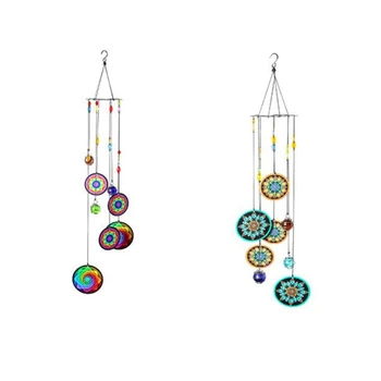 Wind Chimes Rainbow Maker Window Hanging Suncatcher Fengshui Wind Chimes Decoration for Patio,Balcony,Garden
Wind Chimes Rainbow Maker Window Hanging Suncatcher Fengshui Wind Chimes Decoration for Patio,Balcony,Garden