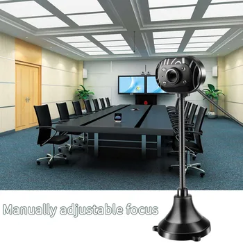 USB HD Webcam Camera Web Cam With Microphone For PC Laptop Desktop Computer US Automatic white balance 2020#T2
USB HD Webcam Camera Web Cam With Microphone For PC Laptop Desktop Computer US Automatic white balance 2020#T2