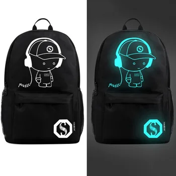 Luminous Oxford Capacity USB Charging Port Travel Bag Youth Student Backpack Laptop Backpacks School Mochilas Casual Schoolbag 
Luminous Oxford Capacity USB Charging Port Travel Bag Youth Student Backpack Laptop Backpacks School Mochilas Casual Schoolbag