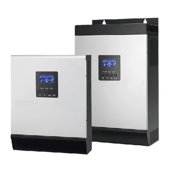 Customized Top quality 3KVA 2.4KW MPPT solar inverter charger controller for off grid solar system for home use sample OEM
Customized Top quality 3KVA 2.4KW MPPT solar inverter charger controller for off grid solar system for home use sample OEM