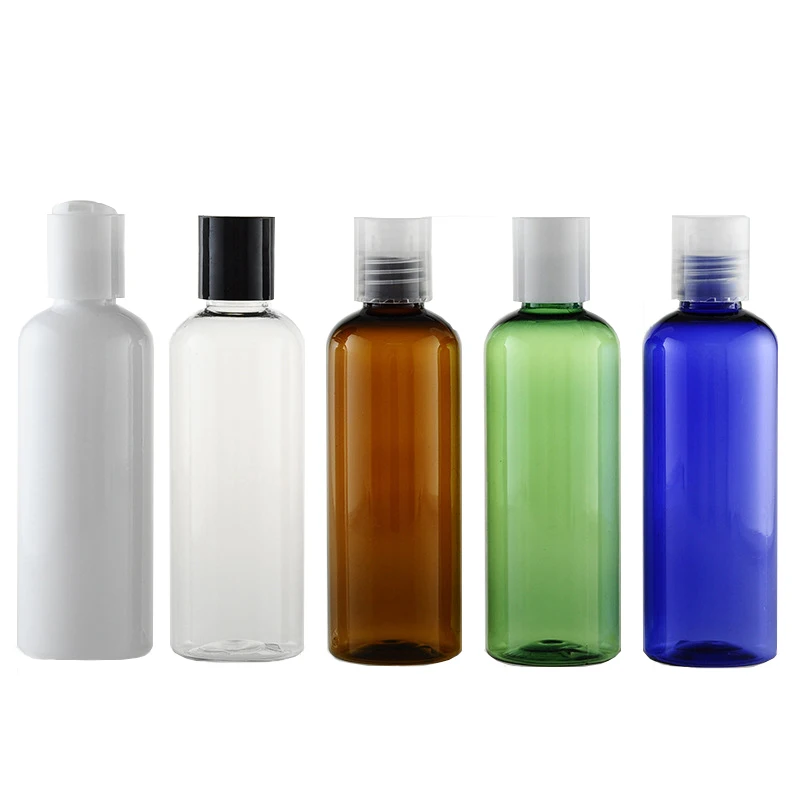 100ml White/Clear Cosmetic Packaging Travel PET Plastic Bottle, 3.5oz Bottles With Disc Top Cap Shampoo Shower Gel Sub Bottle
100ml White/Clear Cosmetic Packaging Travel PET Plastic Bottle, 3.5oz Bottles With Disc Top Cap Shampoo Shower Gel Sub Bottle