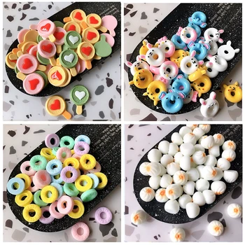 Boxi 10pcs Slime Additives Charms Resin Candy Animal Kawaii DIY Kit Accessories Filler for Fluffy Cloud Clear Slime Clay
Boxi 10pcs Slime Additives Charms Resin Candy Animal Kawaii DIY Kit Accessories Filler for Fluffy Cloud Clear Slime Clay