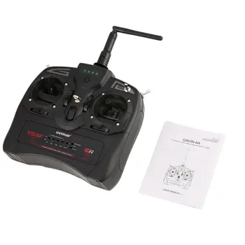 Detrum 2.4g GAVIN-6A DSSS FHSS 8CH Radio System Transmitter Electronic RXC7 Remote Control Receiver for RC Plane Boat Car Model
Detrum 2.4g GAVIN-6A DSSS FHSS 8CH Radio System Transmitter Electronic RXC7 Remote Control Receiver for RC Plane Boat Car Model