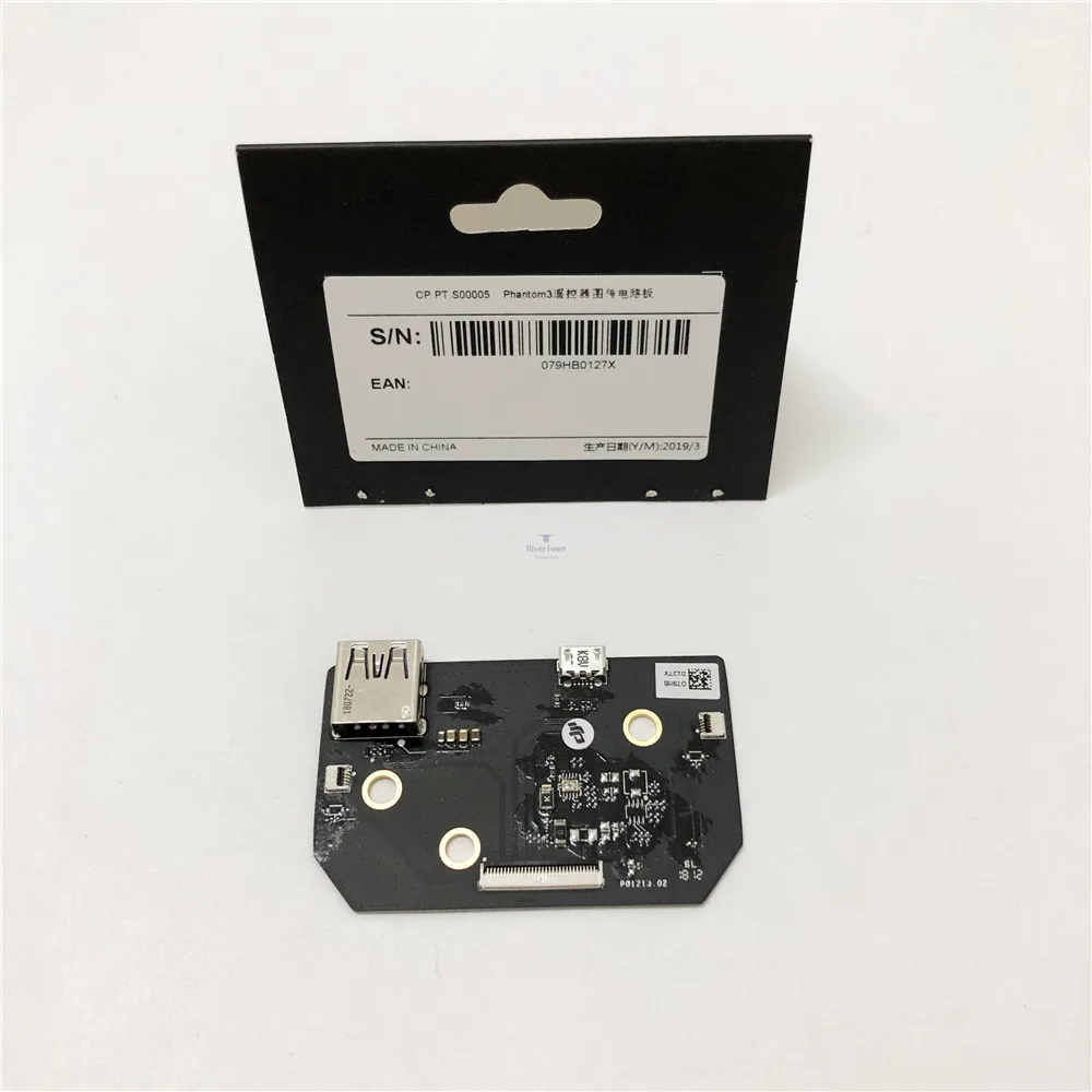 original DJI Phantom 3 Pro/Adv USB interface Board Remote Control Transmitter Circuit Board for P3P P3A Drone Part In Stock
original DJI Phantom 3 Pro/Adv USB interface Board Remote Control Transmitter Circuit Board for P3P P3A Drone Part In Stock