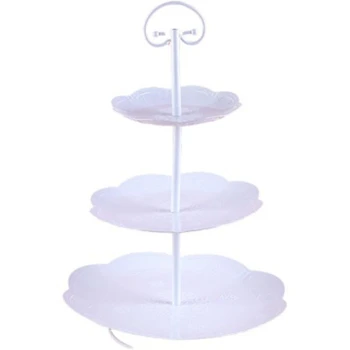 Three-layer Round Metal Cake Rack Dessert Rack Happy Birthday Party Wedding Decoration Home Celebration Decoration Supplies
Three-layer Round Metal Cake Rack Dessert Rack Happy Birthday Party Wedding Decoration Home Celebration Decoration Supplies