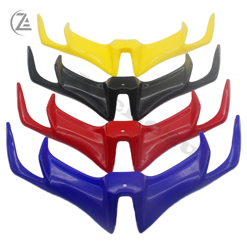 MOTORIST for YAMAHA YZF R15 V3.0 2017 2018 Motorcycle Front Fairing Aerodynamic Winglets ABS Plastic Cover Protection Guards
MOTORIST for YAMAHA YZF R15 V3.0 2017 2018 Motorcycle Front Fairing Aerodynamic Winglets ABS Plastic Cover Protection Guards