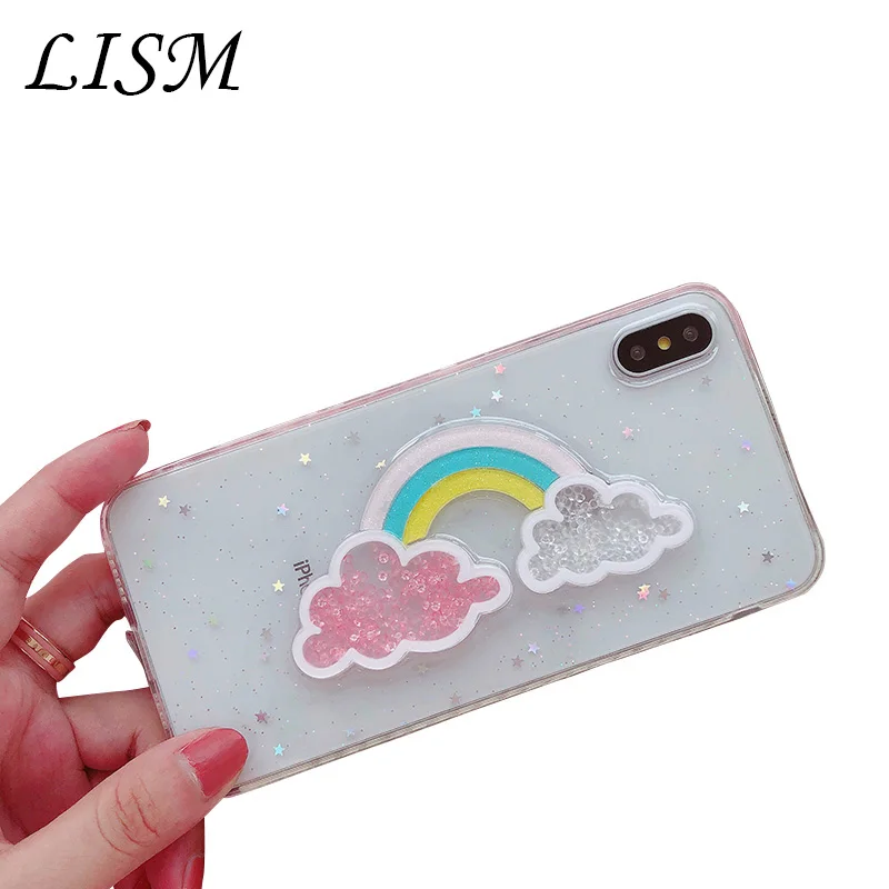 Cell phone Case for iphone 7case soft silicone TPU for iphone 6 6s X 8 7plus X XR XS Max case cover with cloud rainbow
Cell phone Case for iphone 7case soft silicone TPU for iphone 6 6s X 8 7plus X XR XS Max case cover with cloud rainbow