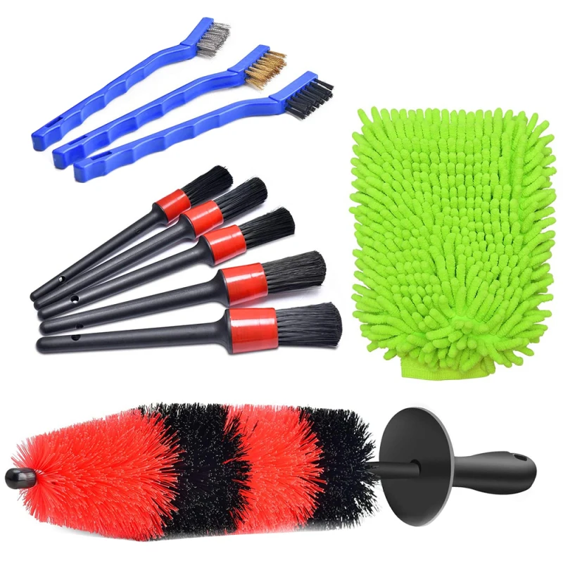 10PC Car Detailing Cleaning Brush Auto Cleaning Tools for Car Dashboard Wheel Cleaning Dirt Dust Clean Brush Kit Car Wash Tools
10PC Car Detailing Cleaning Brush Auto Cleaning Tools for Car Dashboard Wheel Cleaning Dirt Dust Clean Brush Kit Car Wash Tools