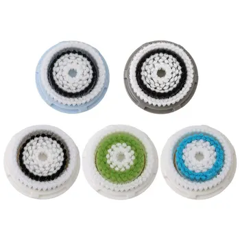5PCS Electric Face Cleaning Brush Head 5 in 1 Replacement Brush Head Sound Wave Washing Face Brush Head for Home (Assorted Color
5PCS Electric Face Cleaning Brush Head 5 in 1 Replacement Brush Head Sound Wave Washing Face Brush Head for Home (Assorted Color