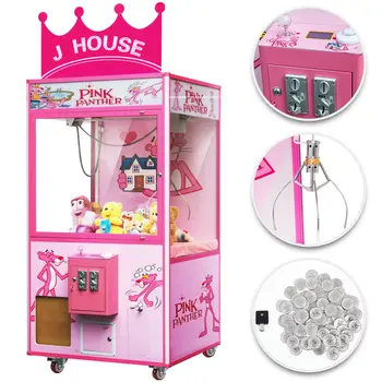 40 Inch Large Toy Claw Crane Machine Metal Case Prize Arcade Machine Coin Operated Toy Catcher Pinball Carnival Vending Machine
40 Inch Large Toy Claw Crane Machine Metal Case Prize Arcade Machine Coin Operated Toy Catcher Pinball Carnival Vending Machine