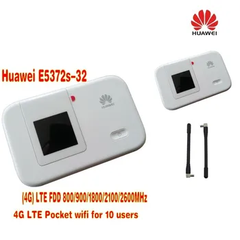 HUAWEI E5372s-32 wifi Router 4G Mobile Hotspot Router HUAWEI Free Shipping puls 2pcs antenna
HUAWEI E5372s-32 wifi Router 4G Mobile Hotspot Router HUAWEI Free Shipping puls 2pcs antenna