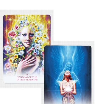 Full English Lightworker Oracle cards Factory Made High Quality Deck Board Game Cards
Full English Lightworker Oracle cards Factory Made High Quality Deck Board Game Cards