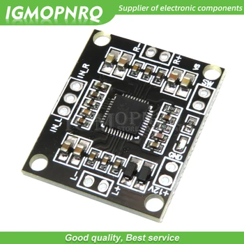 20PCS PAM8610 digital power amplifier board 2 x15w dual channel stereo mini class D power amplifier board
20PCS PAM8610 digital power amplifier board 2 x15w dual channel stereo mini class D power amplifier board
