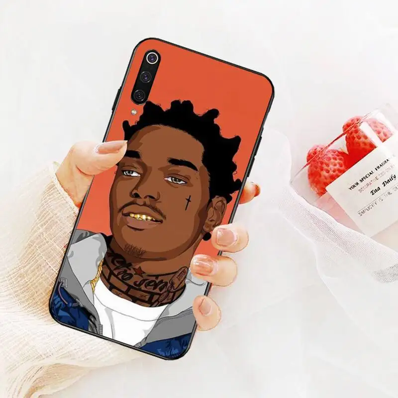 CUTEWANAN Kodak Black Rapper Luxury Unique Design Phone Cover for Xiaomi Mi9 9SE 8SE Pocophone F1 Mi8 Lite