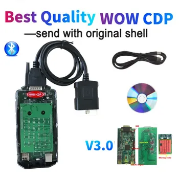 10pcs DHL lastest V5.008 R2 v3.0 pcb wow cdp vd ds150e cdp with Bluetooth for delphis car trucks obd2 diagnostic scanner tool
10pcs DHL lastest V5.008 R2 v3.0 pcb wow cdp vd ds150e cdp with Bluetooth for delphis car trucks obd2 diagnostic scanner tool