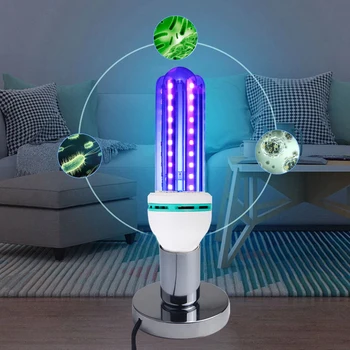 15W 25W UV Disinfection Lamp Quartz for bactericidal Ultraviolet light UVC Germicidal Sterilization CFL Deodorizer Ozone Lamp
15W 25W UV Disinfection Lamp Quartz for bactericidal Ultraviolet light UVC Germicidal Sterilization CFL Deodorizer Ozone Lamp
