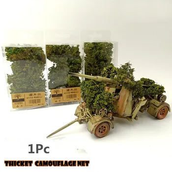 Simulation Cover of Combat Vehicles Miniature Model Vegetation Sand Table Miniature Scenario Model Vegetation Material
Simulation Cover of Combat Vehicles Miniature Model Vegetation Sand Table Miniature Scenario Model Vegetation Material