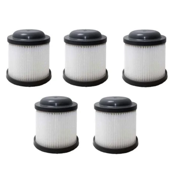 5Pcs VF90 HEPA Is Suitable for Black & Decker Vacuum Cleaner Accessories Filter s PVF110 PHV1210 Filter 
5Pcs VF90 HEPA Is Suitable for Black & Decker Vacuum Cleaner Accessories Filter s PVF110 PHV1210 Filter