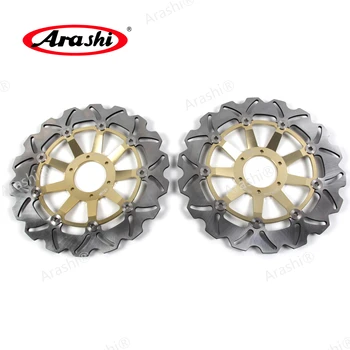ARASHI For APRILIA CAPONORD 1200 2013-2014 CNC Front Brake Rotors Brake Disc 13 14 TUONO FIGHTER MANA 850 GT850 RSV SP 1000
ARASHI For APRILIA CAPONORD 1200 2013-2014 CNC Front Brake Rotors Brake Disc 13 14 TUONO FIGHTER MANA 850 GT850 RSV SP 1000