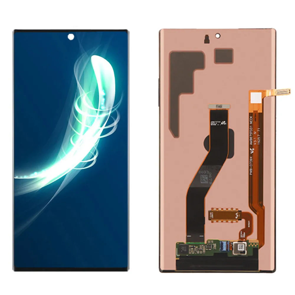 Оригинальный AMOLED ЖК-экран для Samsung Galaxy Note 10 Lcd N970F note10 plus N975 N9750 дисплей сенсорный