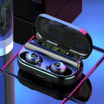 Wireless Bluetooth Earbuds Earphones Noise Canceling Three Screen Mini Binaural Digital Display Bluetooth Handsfree Headset
Wireless Bluetooth Earbuds Earphones Noise Canceling Three Screen Mini Binaural Digital Display Bluetooth Handsfree Headset