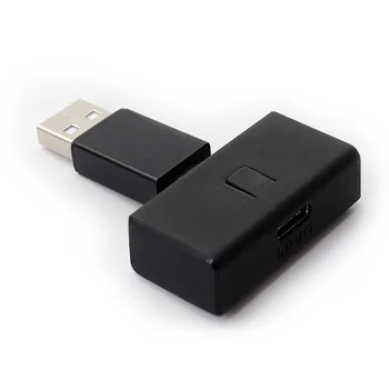 Multifunctional USB Wireless Bluetooth Earphone Receiver Audio Transmitter USB Receiver With PD Charging Compact Portable
Multifunctional USB Wireless Bluetooth Earphone Receiver Audio Transmitter USB Receiver With PD Charging Compact Portable