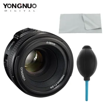 YONGNUO Len YN50MM F1.8 Camera Lens for Nikon D800 D300 D700 D3200 D3300 D5100 D5200 D5300 Large Aperture AF MF DSLR Camera Lens
YONGNUO Len YN50MM F1.8 Camera Lens for Nikon D800 D300 D700 D3200 D3300 D5100 D5200 D5300 Large Aperture AF MF DSLR Camera Lens