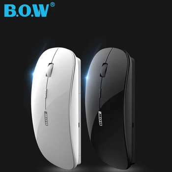 B.O.W 2.4Ghz Wireless Computer Mouse Portable Mobile Mice with USB Receiver, Rechargeable and Slim Design Light
B.O.W 2.4Ghz Wireless Computer Mouse Portable Mobile Mice with USB Receiver, Rechargeable and Slim Design Light