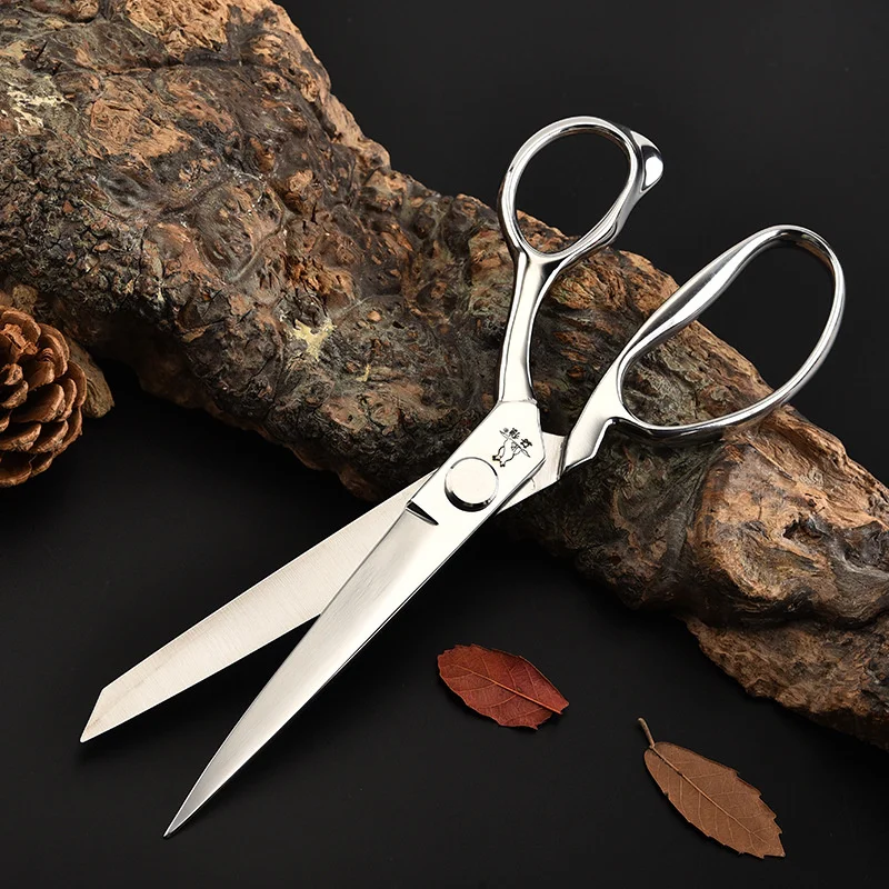 10 Inch Senior Stainless Steel Professional Tailor Scissors Leather Sewing Clothing Embroidery Scissors Sewing Shears Tools
10 Inch Senior Stainless Steel Professional Tailor Scissors Leather Sewing Clothing Embroidery Scissors Sewing Shears Tools