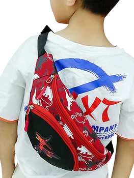 Kid Waist Bag For Girl Boy Fanny Cartoon Dinosaur Chest Bag Children Patchwork Belt Bag Money Pouch Baby Zipper Waist Pack Bag 
Kid Waist Bag For Girl Boy Fanny Cartoon Dinosaur Chest Bag Children Patchwork Belt Bag Money Pouch Baby Zipper Waist Pack Bag